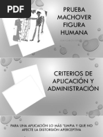 Prueba Proyectiva Machover - Figura Humana PDF