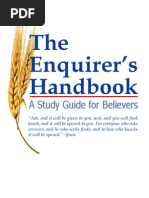 The Enquirer's Handbook: A Study Guide For Believers