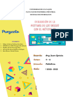 Proyecto - G6 - Aplicaciones Web