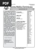 REVISTA MED. Vol. 72 3 Septiembre Diciembre 2011