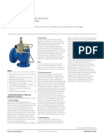 Serie 200 POSRV Instrucciones de Mantenimiento