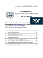 Lab Safety Agreement