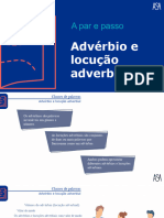 Advérbio e Locução Adverbial