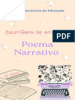 Poema Narrativo Profº