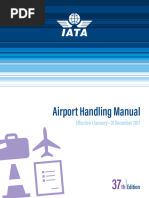 Airport Handling Manual IATA