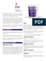 FT - ADHEREFIX - Puente de Adherencia