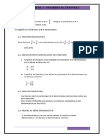 Cours Nombres Rationnels