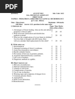 Pediatrics, Geriatrics and Clinical Microbiology