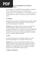 Principios Con Ejemplos para Explicar