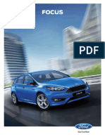 Ford Focus 2017 AU