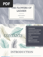 Flowers of Ladakh PDF