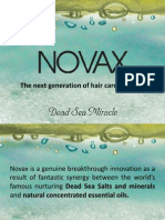 NOVAX Hair Care - Presentation