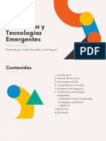 Tendencias y Tecnologias Emergentes Carlos José