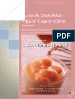 Cosmética 3º - Clase 1