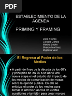 Agenda Priming y Framing 1 Tarde