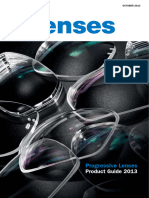 LENSES 2013 - Progressive Lenses Product Guide