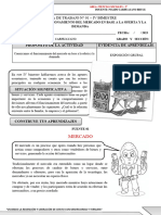 Ficha de Trabajo 02 Segundo