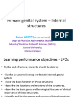 Female Genital System - Internal Structures (CU-PA-2020)