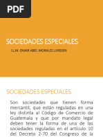 19 Sociedades Especiales