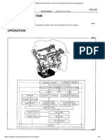 1mz-Fe Engine Lubrication System