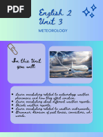 UNIT III - Meteorology