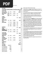 Sample Electric Bill For Commercial Customer