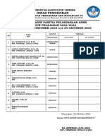 Daftar Hadir Panitia