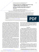 Sensitive and Selective Detection of Mul