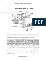 Small Gas Turbines by Ian F Bennett