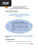 Open Casesheet Unit 1 Modules 5 and 6