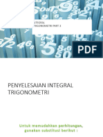 Integral Trigonometri Part 3