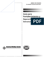 Aws-D1.7 Guía para El Fortalecimiento y Reparación de Estructuras Existentes. 2010. Español