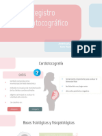 Registro Cardiotocográfico