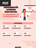 Hemorragía Uterina Disfuncional