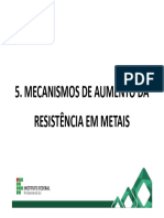 Mecanismos de Aumento de Resistência