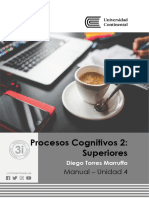 Manual Procesos Cognitivos 2 Unidad 4