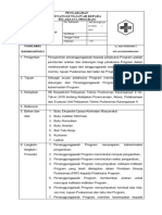 5.6.2 Pengarahan Penanggungjawab Kepada Pelaksana Program