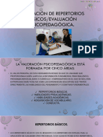 Viernes - Evaluación de Repertorios Básicos