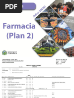 Plan de Estudio Farmacia 1