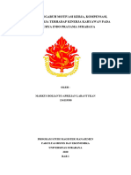 Tugas Proposal Mini MSDM Pak Eko