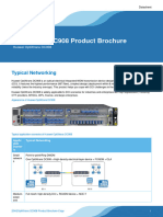 Huawei OptiXtrans DC908 Product Brochure - For Reading