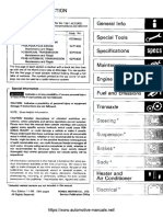 1991-96 Honda Accord Service Manual