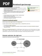 Spectroscopy Rotational Spectros