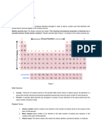 Periodic Table