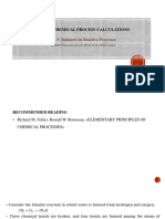 ChE 209 Chemical Process Calculations - L19 2