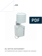 Decentlab DL SHT35 Datasheet