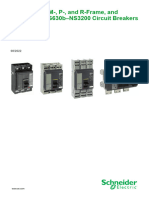 PowerPacT™ M-, P-, and R-Frame, and ComPacT™ NS630b-NS3200 Circuit Breakers Catalog 082022