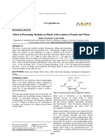 Phytic Acid in Peanut (Spectro)