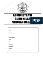 Administrasi Kelas 5