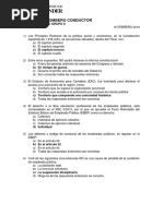 Examen Conductor Parte II Con Respuestas